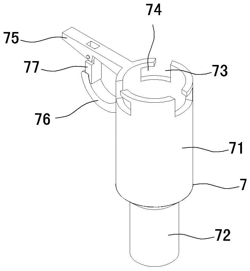 Rapid, reliable and safe grounding wire fixture