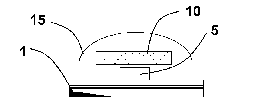 Method of fabricating translucent phosphor ceramics