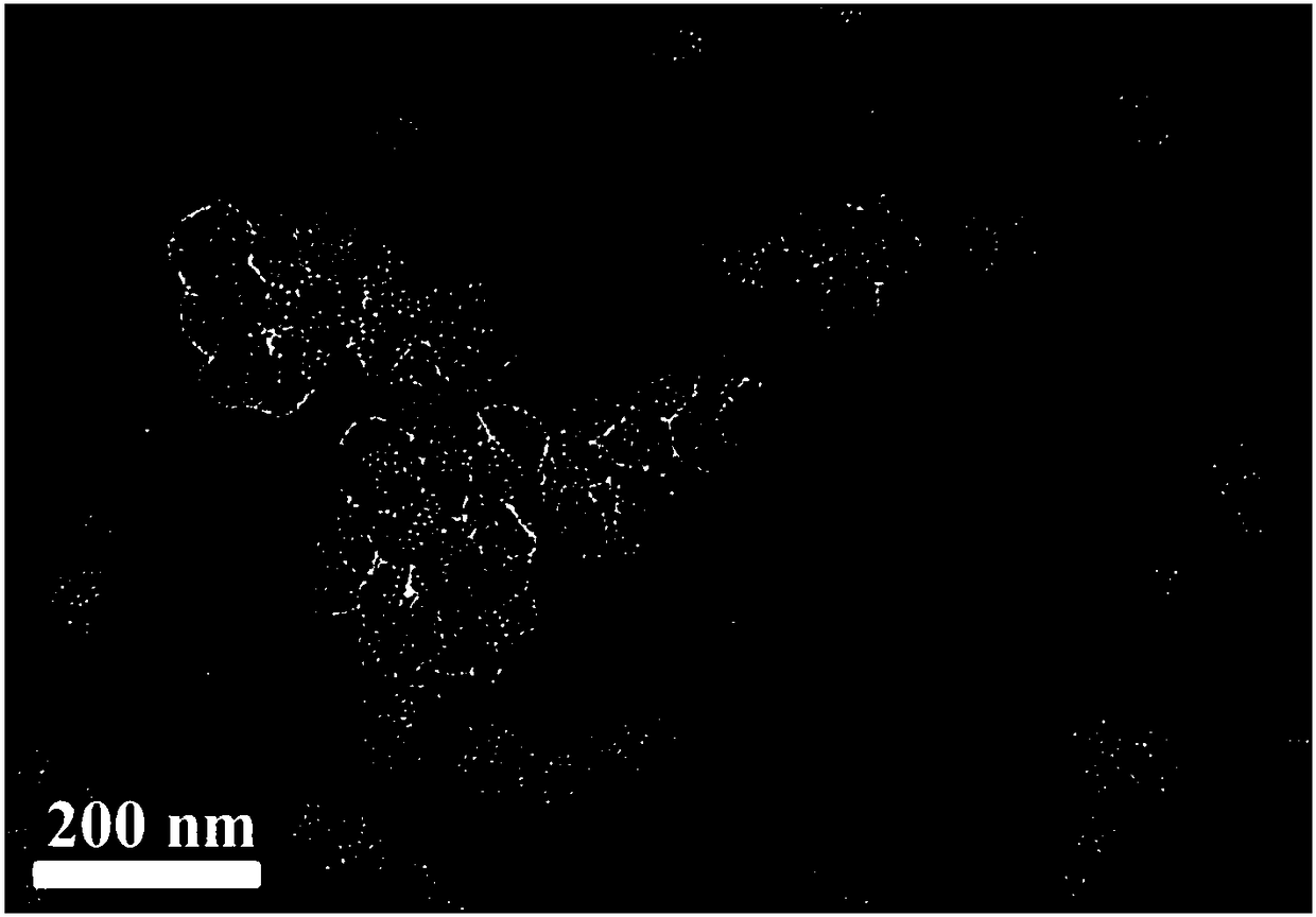 Preparation method for mesoporous silica nano hemisphere material