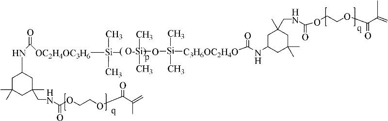 Contact lens material, contact lenses, and manufacturing method for contact lenses