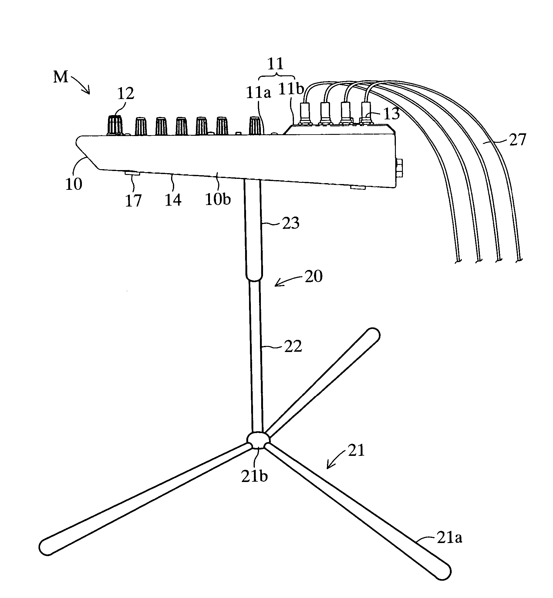 Electro-acoustic apparatus