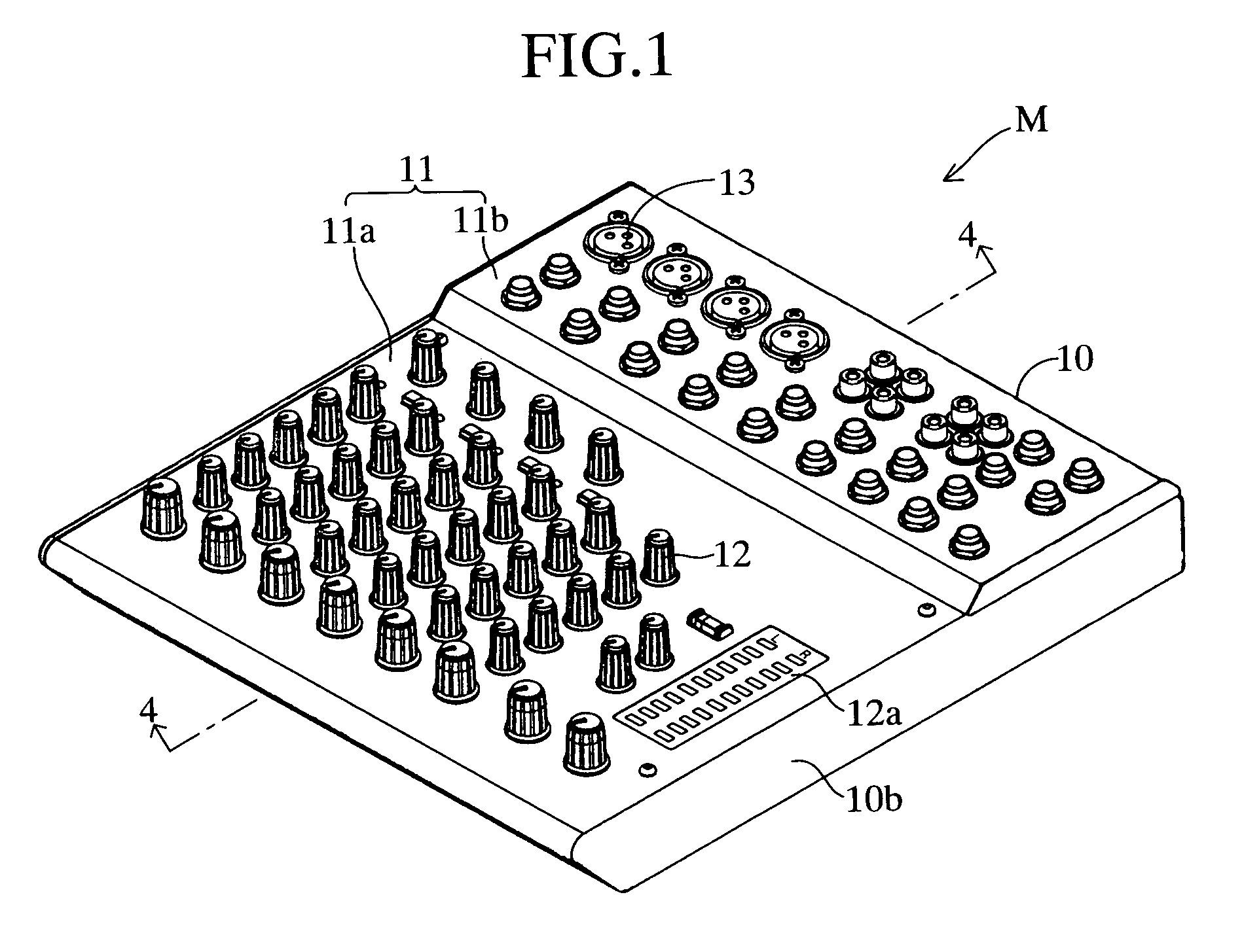 Electro-acoustic apparatus