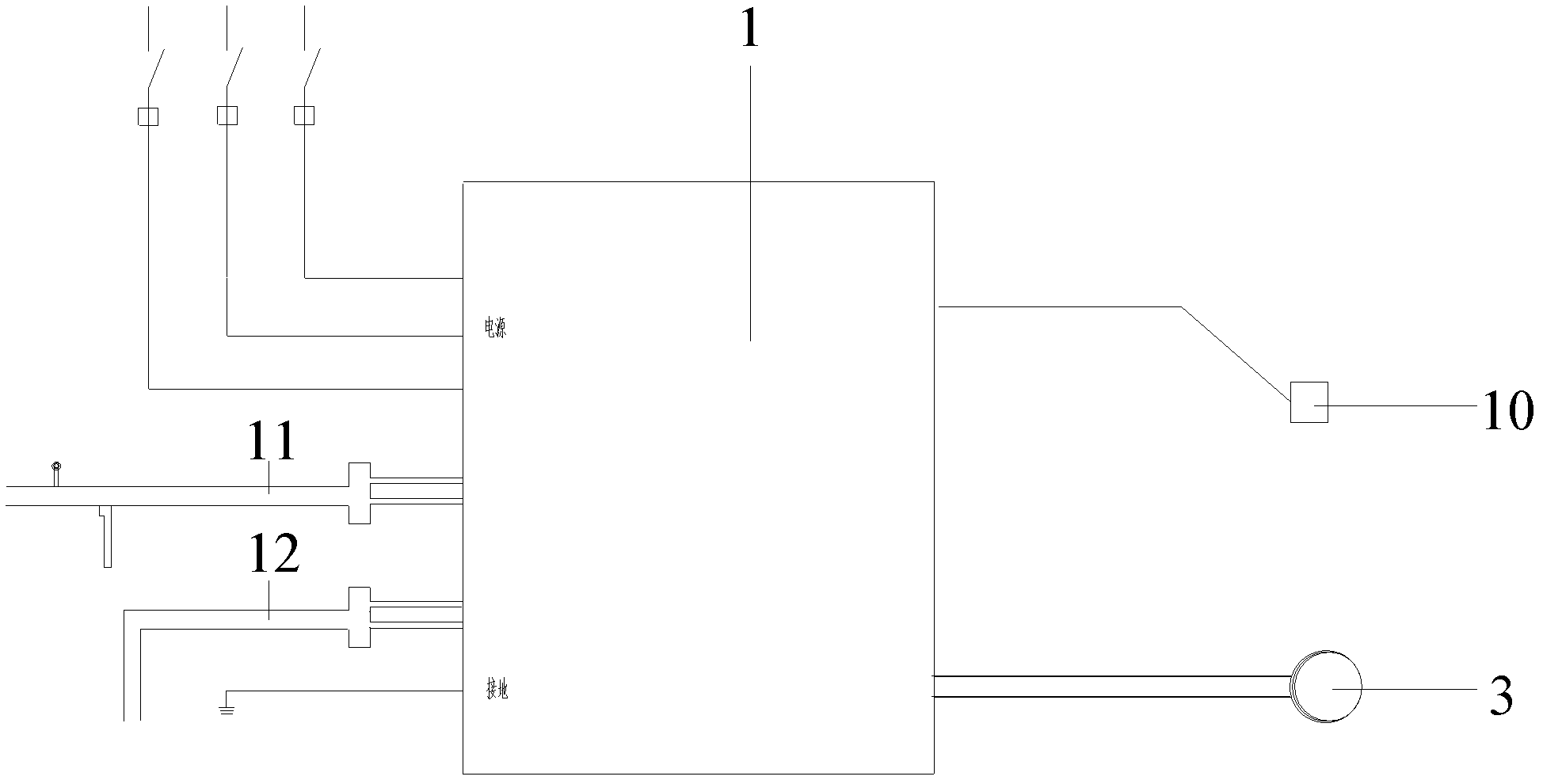 High-frequency electric heating welding device