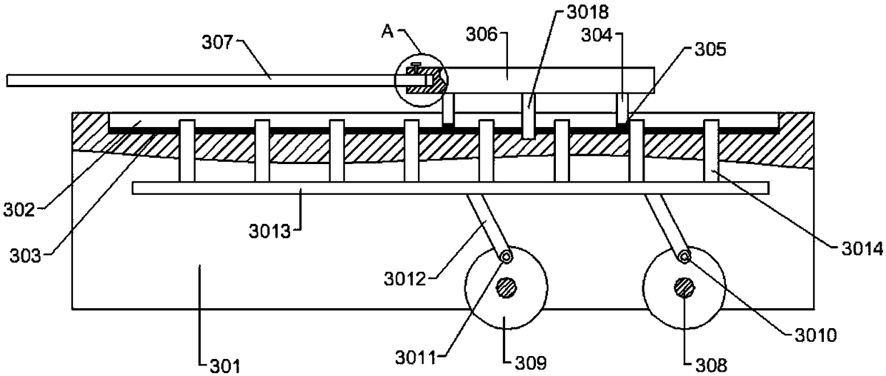 Equal-length cutting equipment for medicine processing based on parallel feeding principle