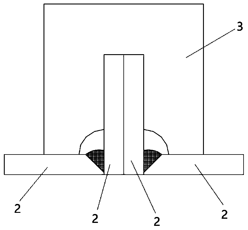 Moon pool rail manufacturing method