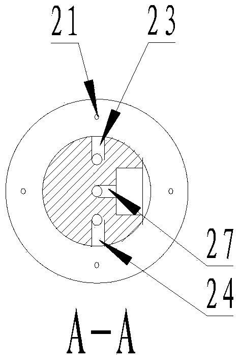 Two-dimensional constant force following hanging device