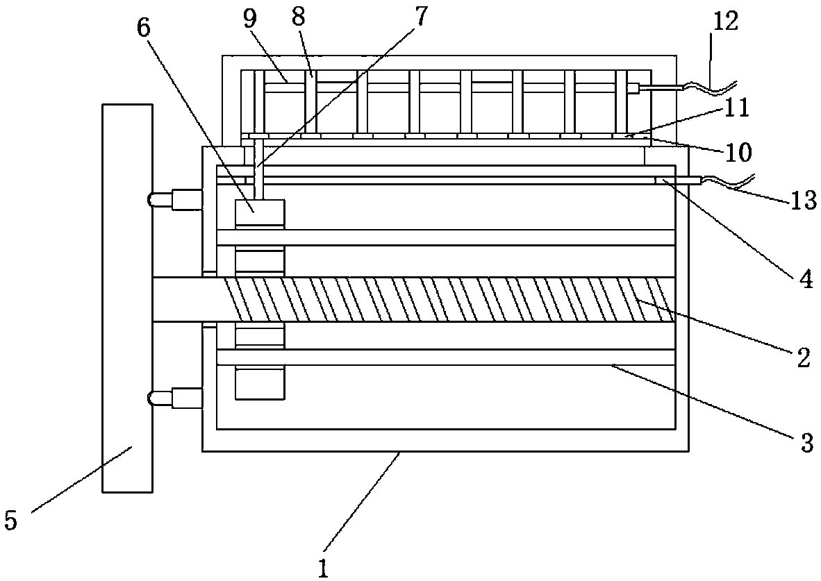 Rotatably controlled electronic switch