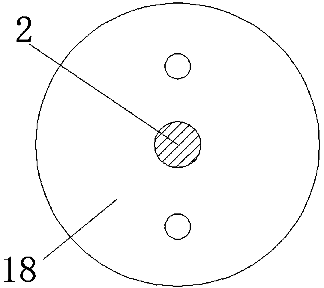 Rotatably controlled electronic switch