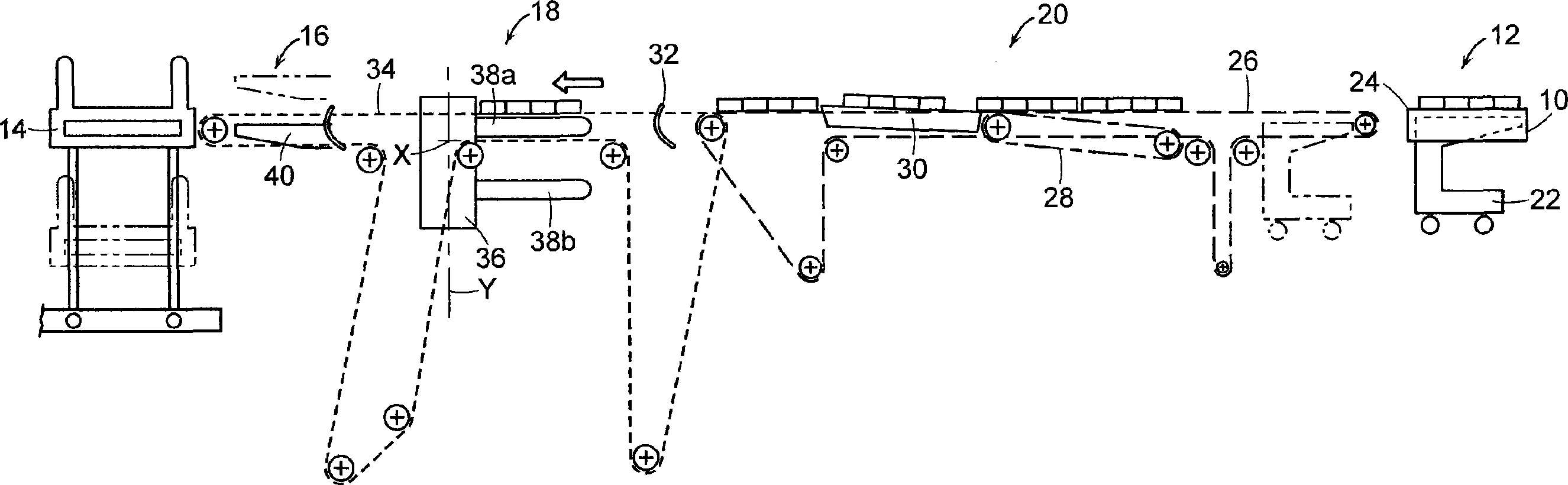 Bundling method and system for long products