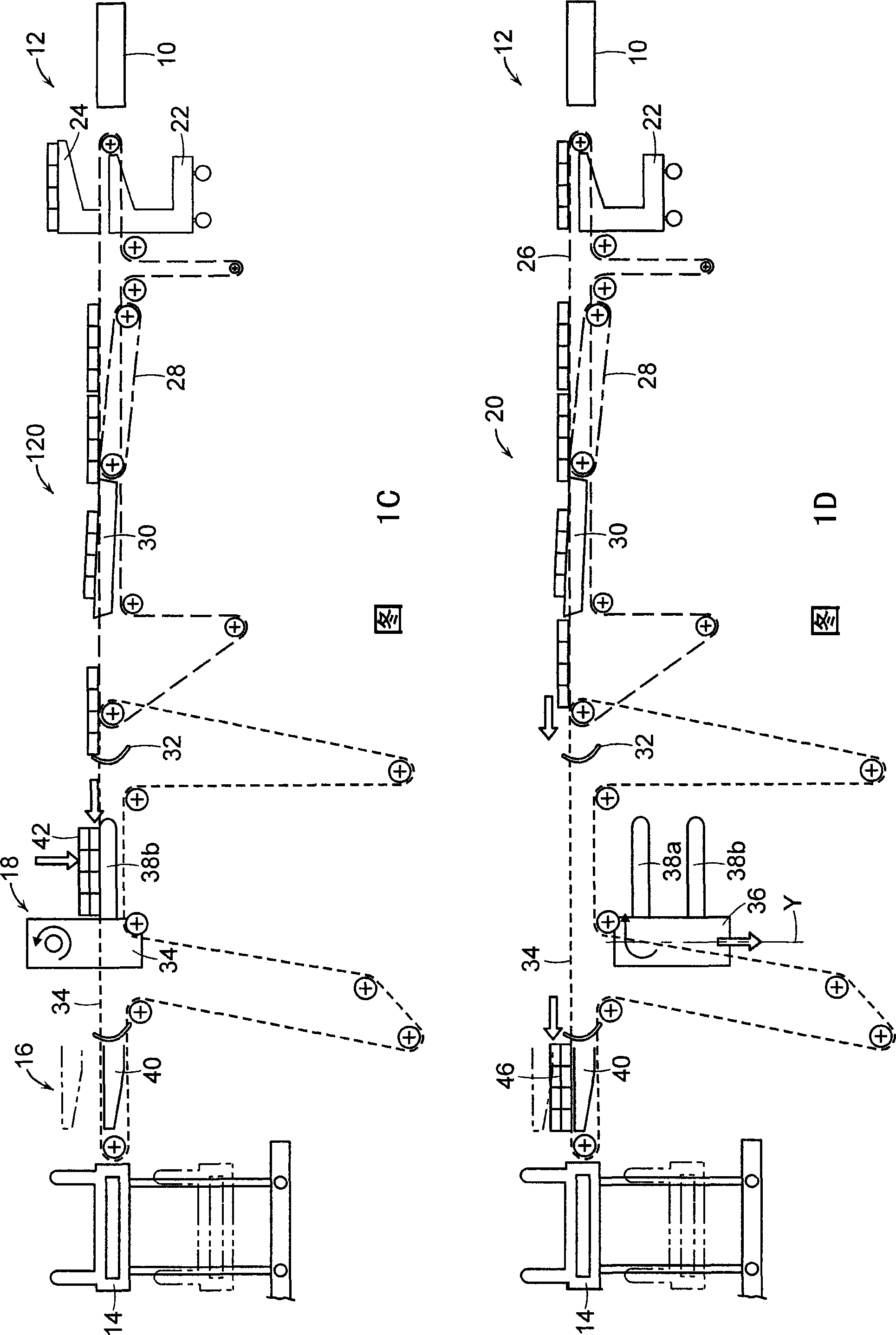 Bundling method and system for long products