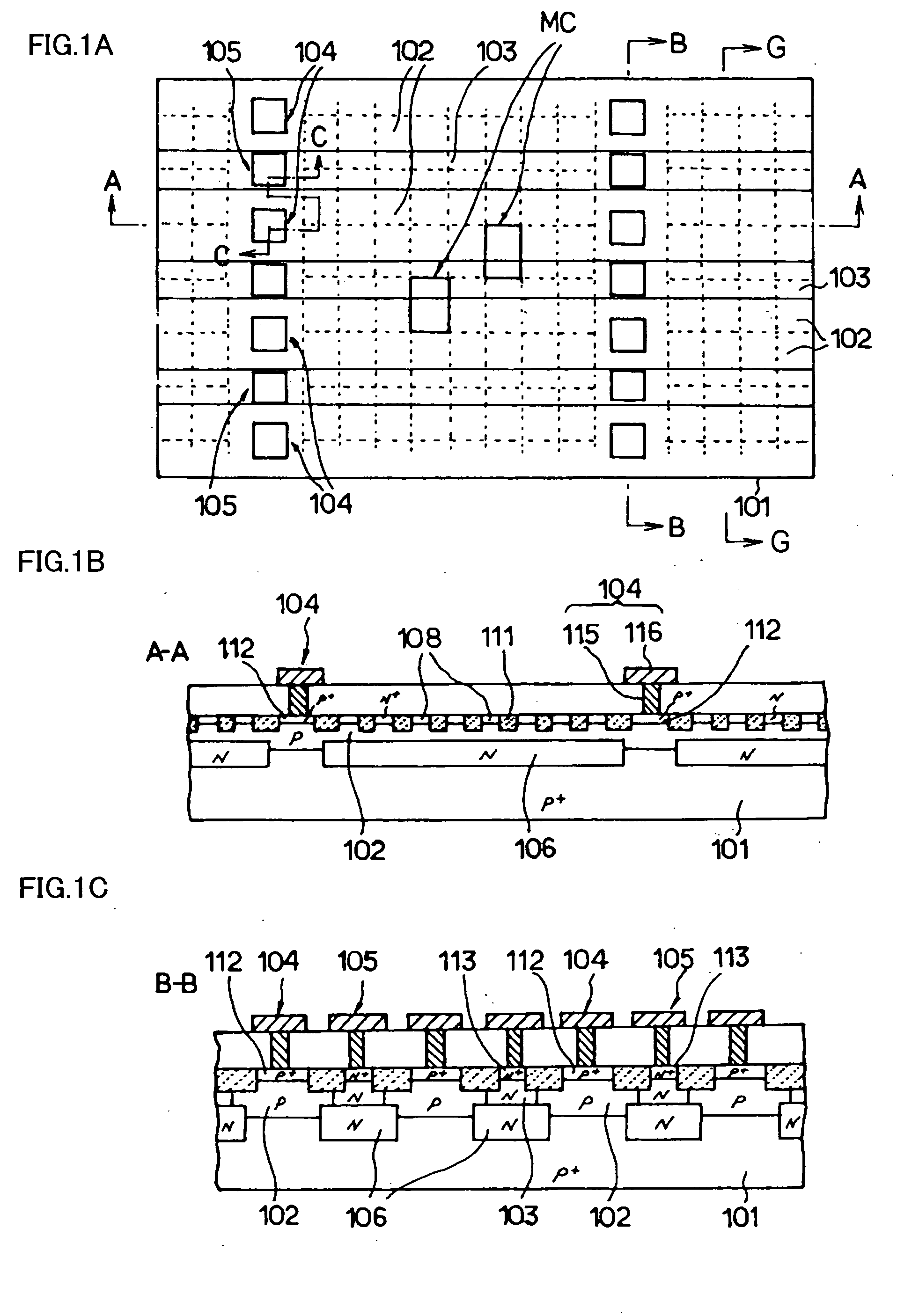 Semiconductor device and semiconductor integrated circuit device