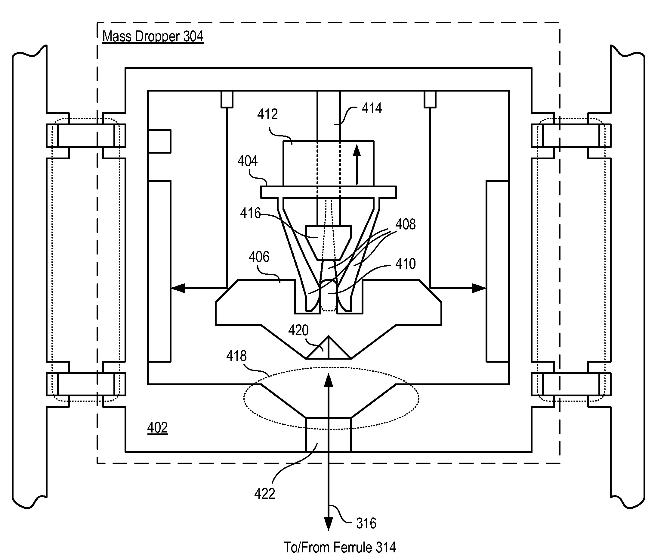 Miniature Freefall Mechanism