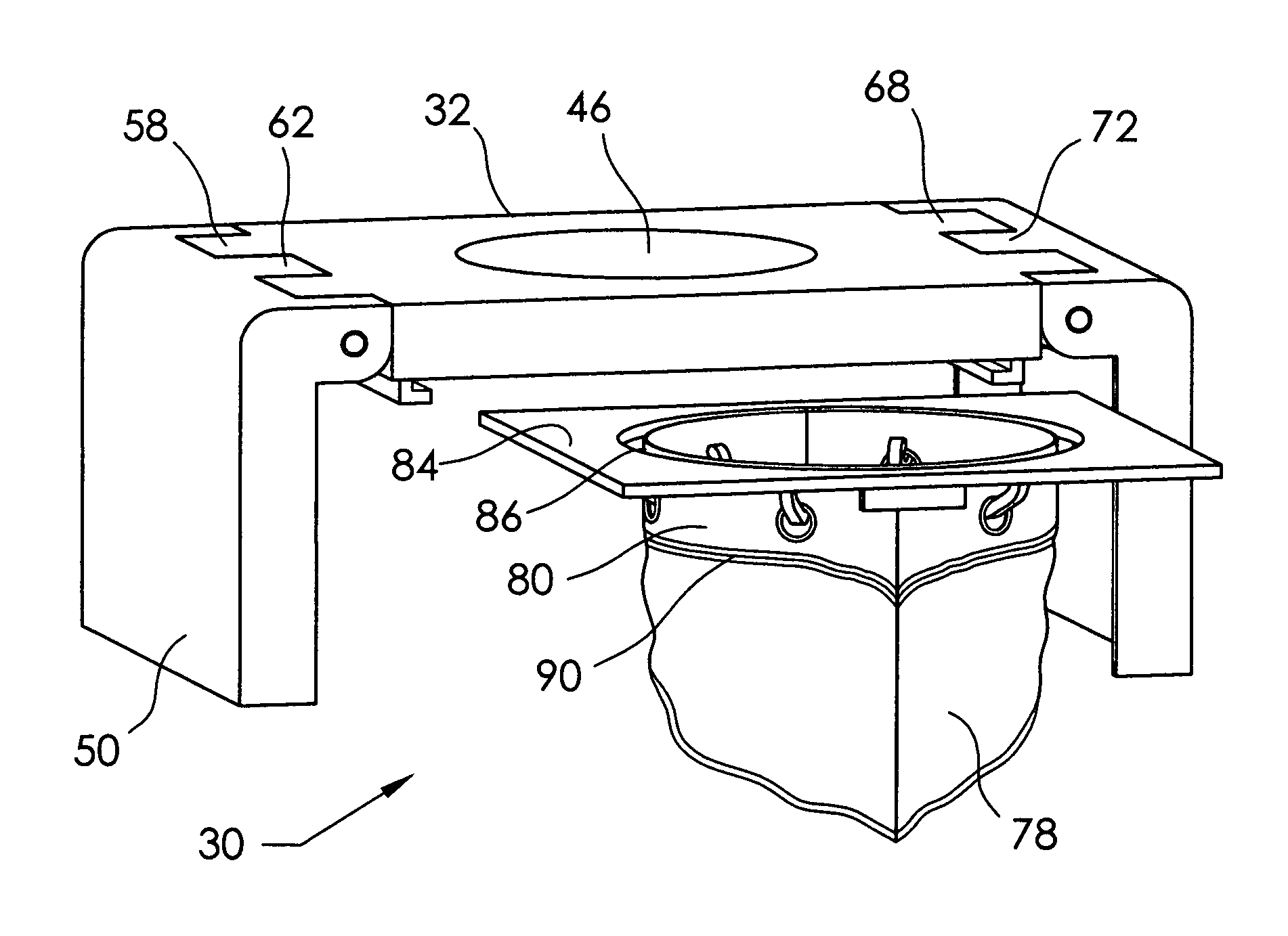 Collapsible potty