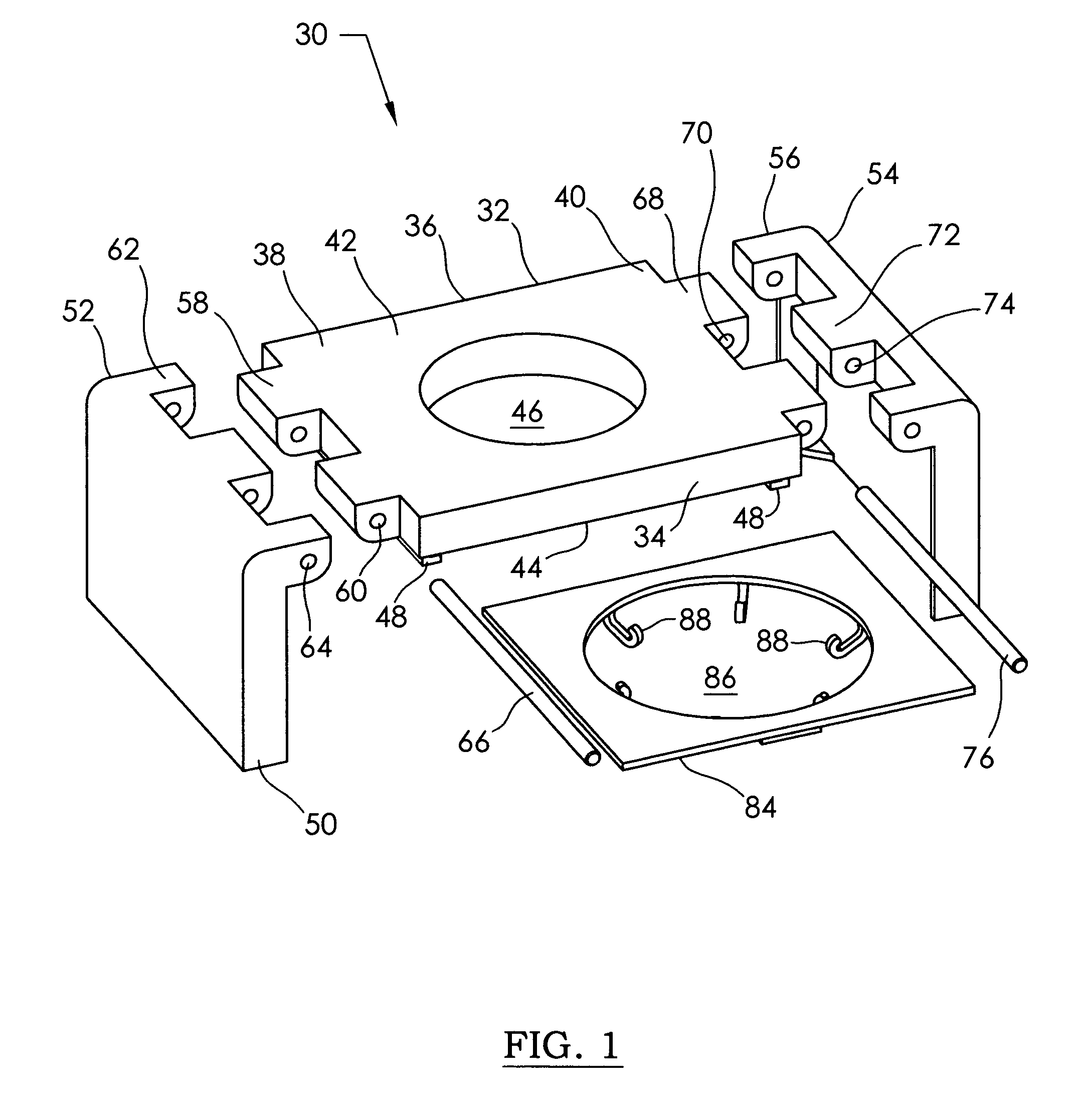 Collapsible potty