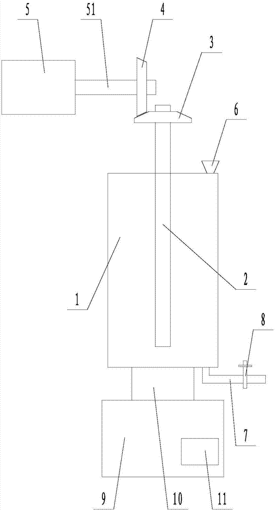 High-effective oil preparing apparatus used in production of glass fibers