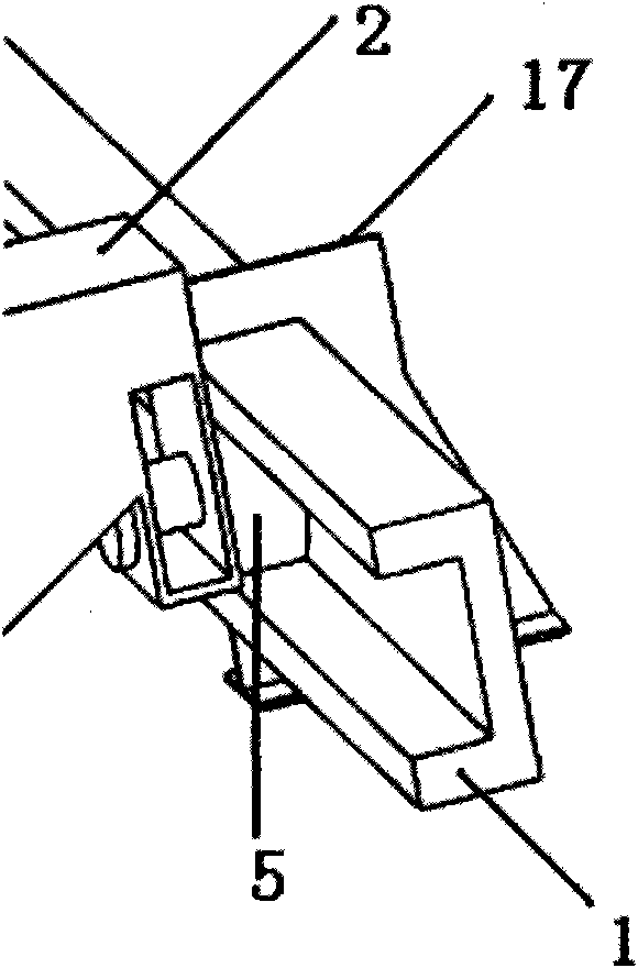 Self-displacement universal adjustable pile driving frame and use method thereof