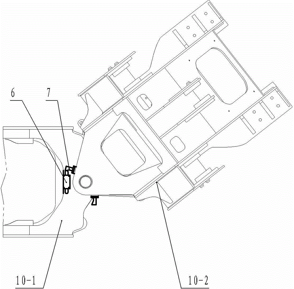 Hydraulic steering system of engineering machine