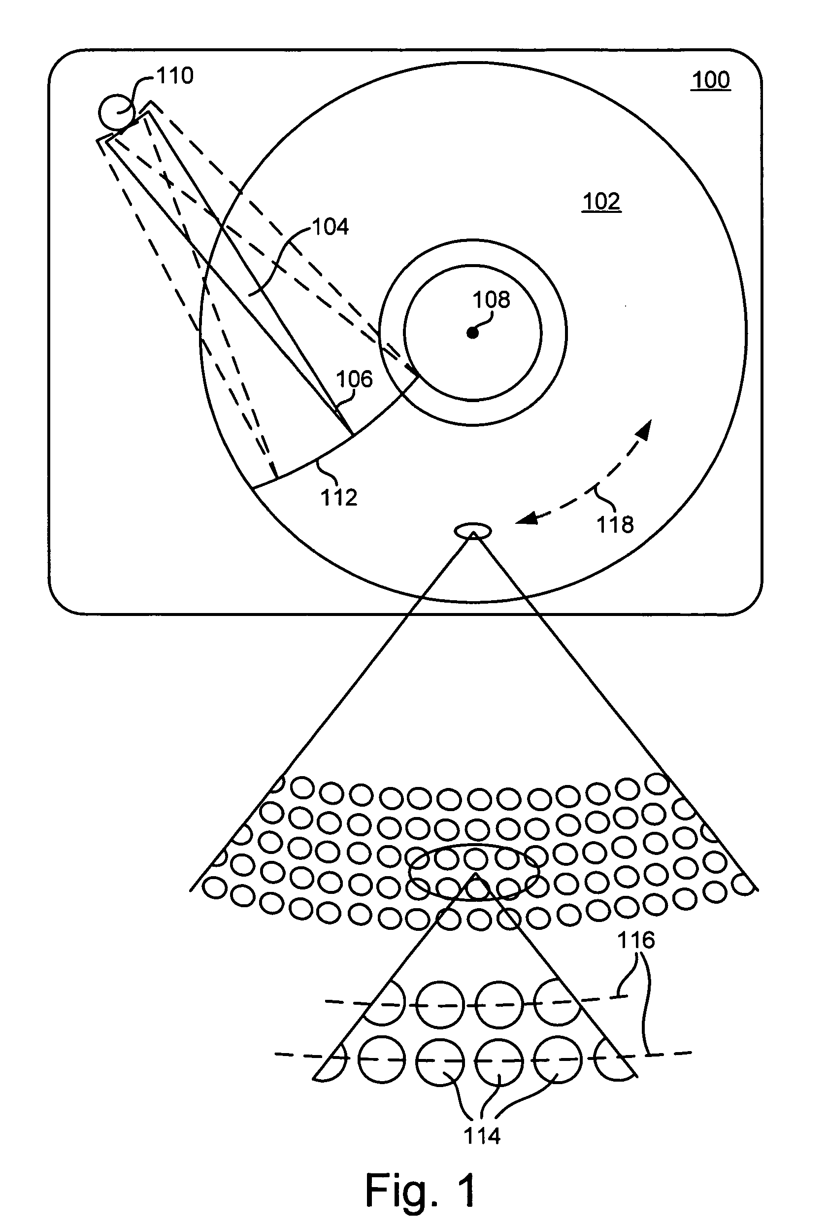 Longitudinal patterned media with circumferential anisotropy for ultra-high density magnetic recording