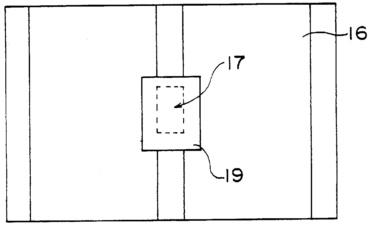 Water pipe protecting refractory structure