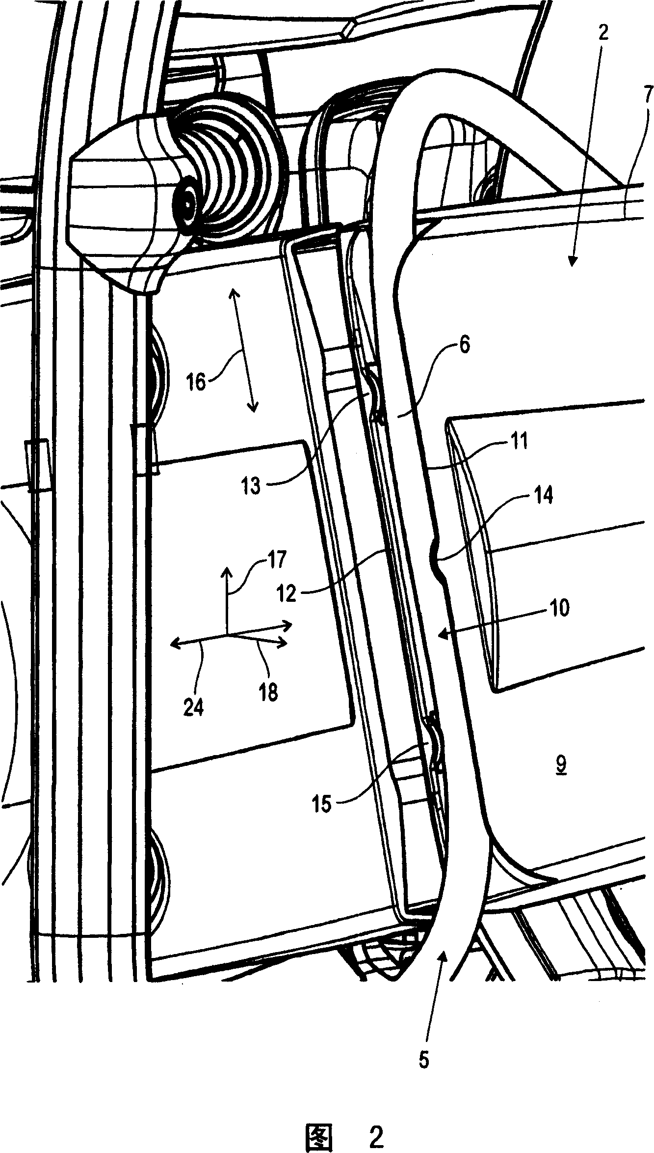 Hand-held cut-off machine