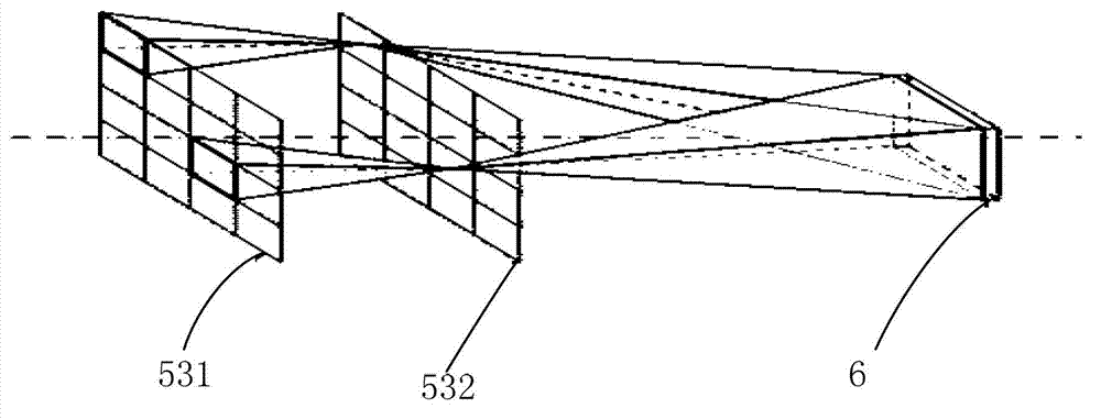 Double-lamp illumination device and projection equipment