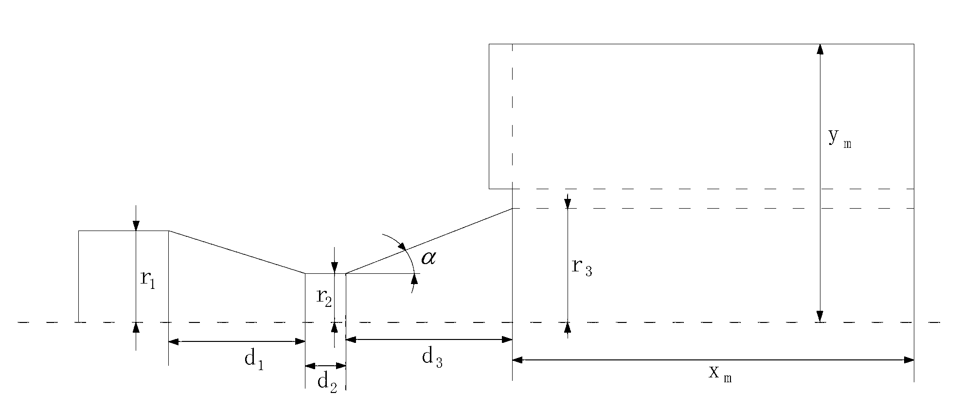 Virtual evaluation method for secondary smoke characteristic of solid propellant based on plume field