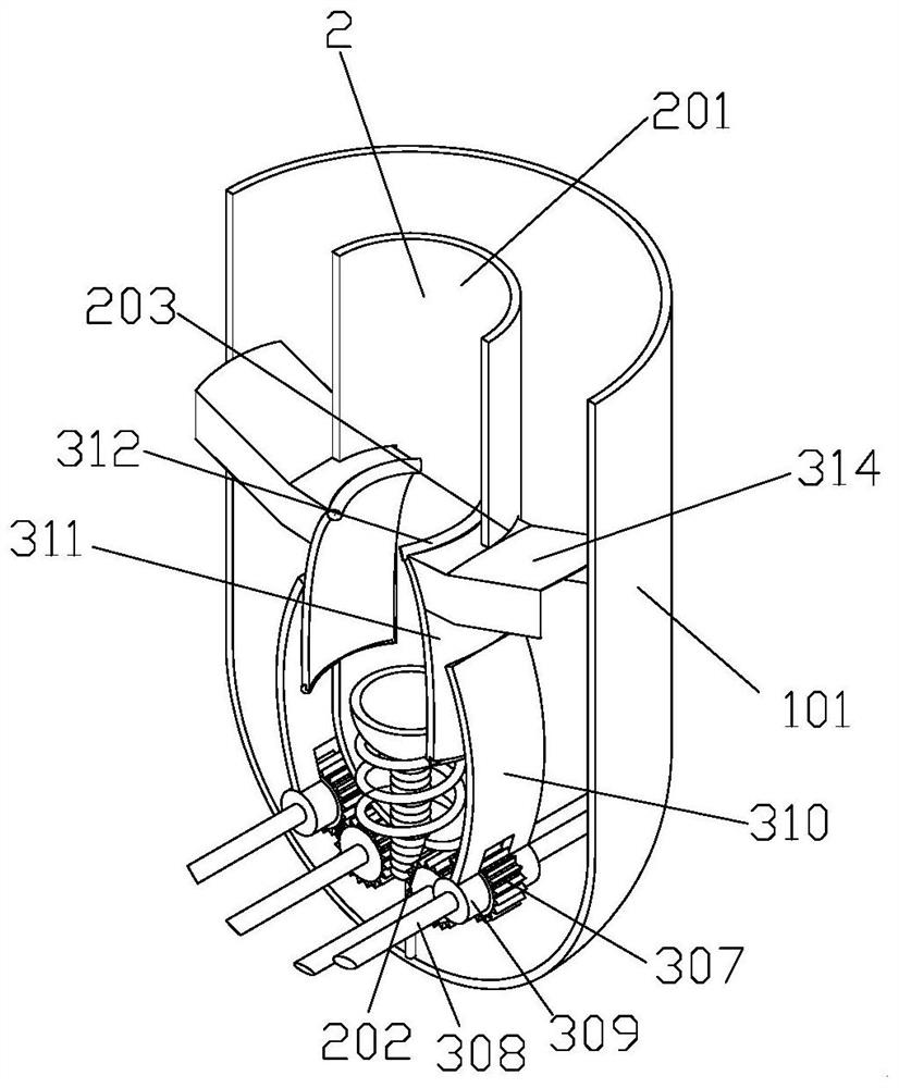 Full-automatic low-temperature storage equipment for stem cells