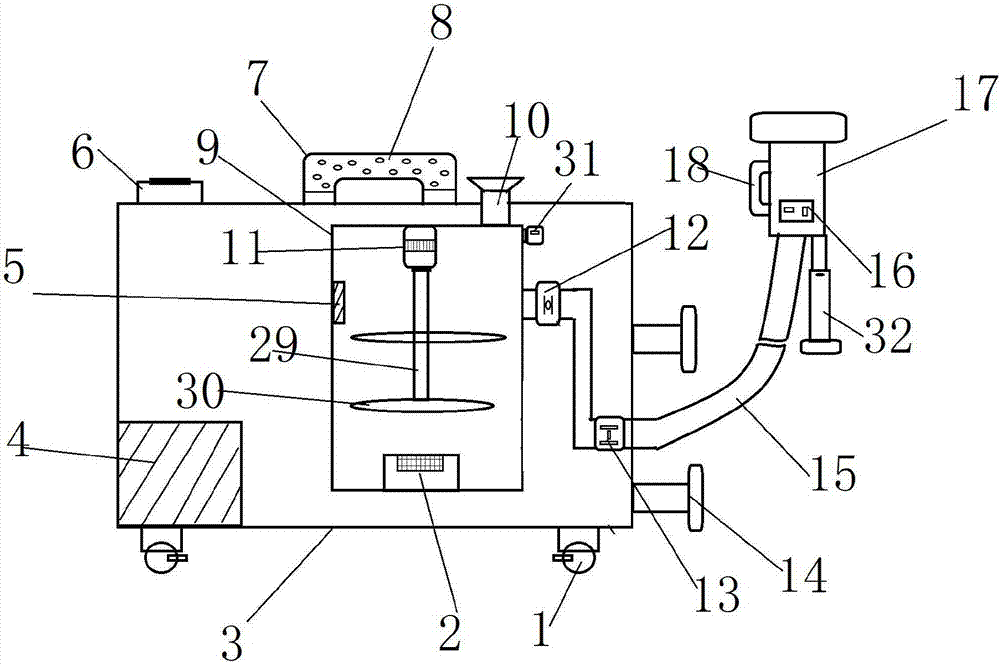 Efficient safe window glass defrosting device