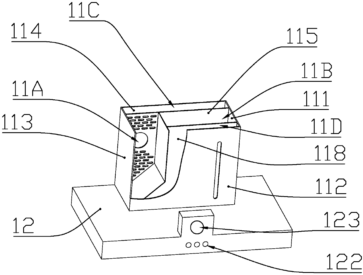 Intelligent cleaning multifunctional kitchen ventilator