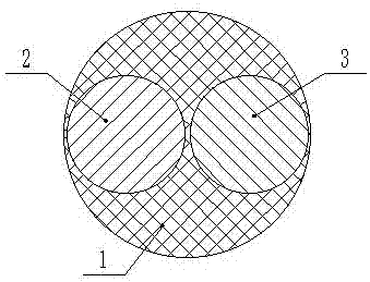 Spiral particle stent