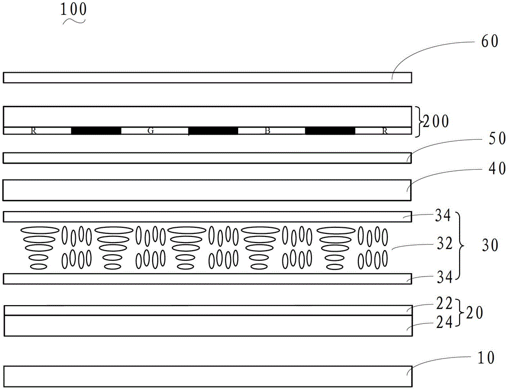 Optical filter assembly and touch display screen using same