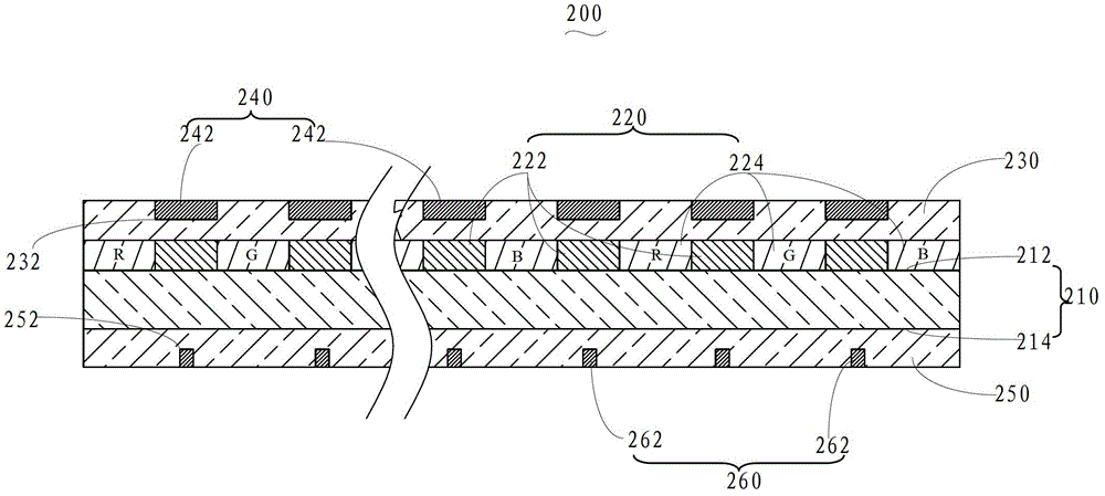 Optical filter assembly and touch display screen using same