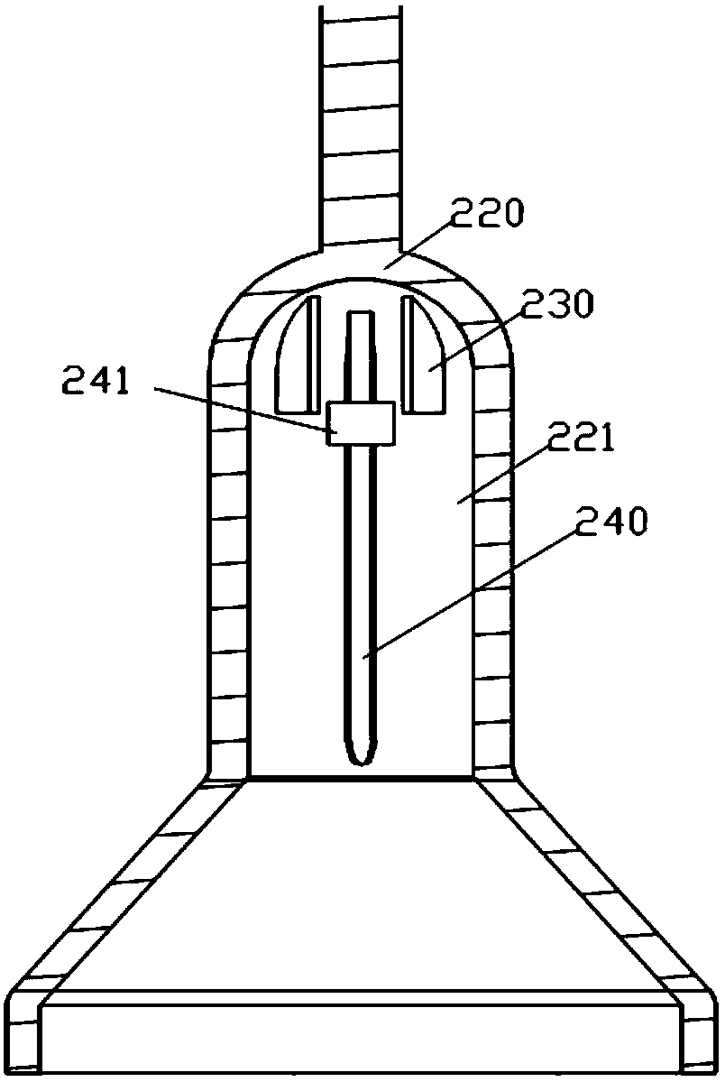 Knife replacement structure of multifunctional cooking machine