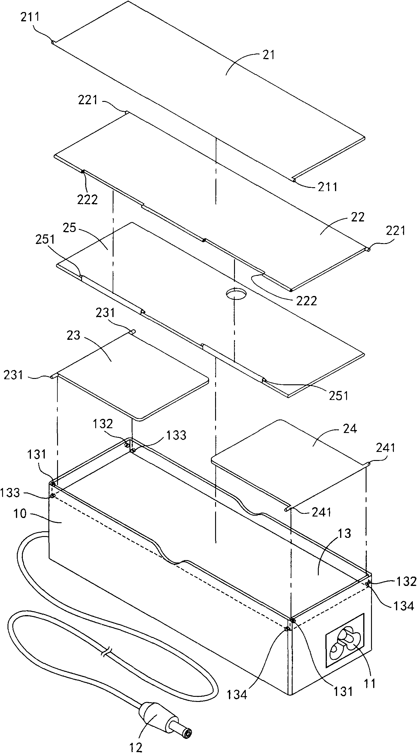 Transformer structure