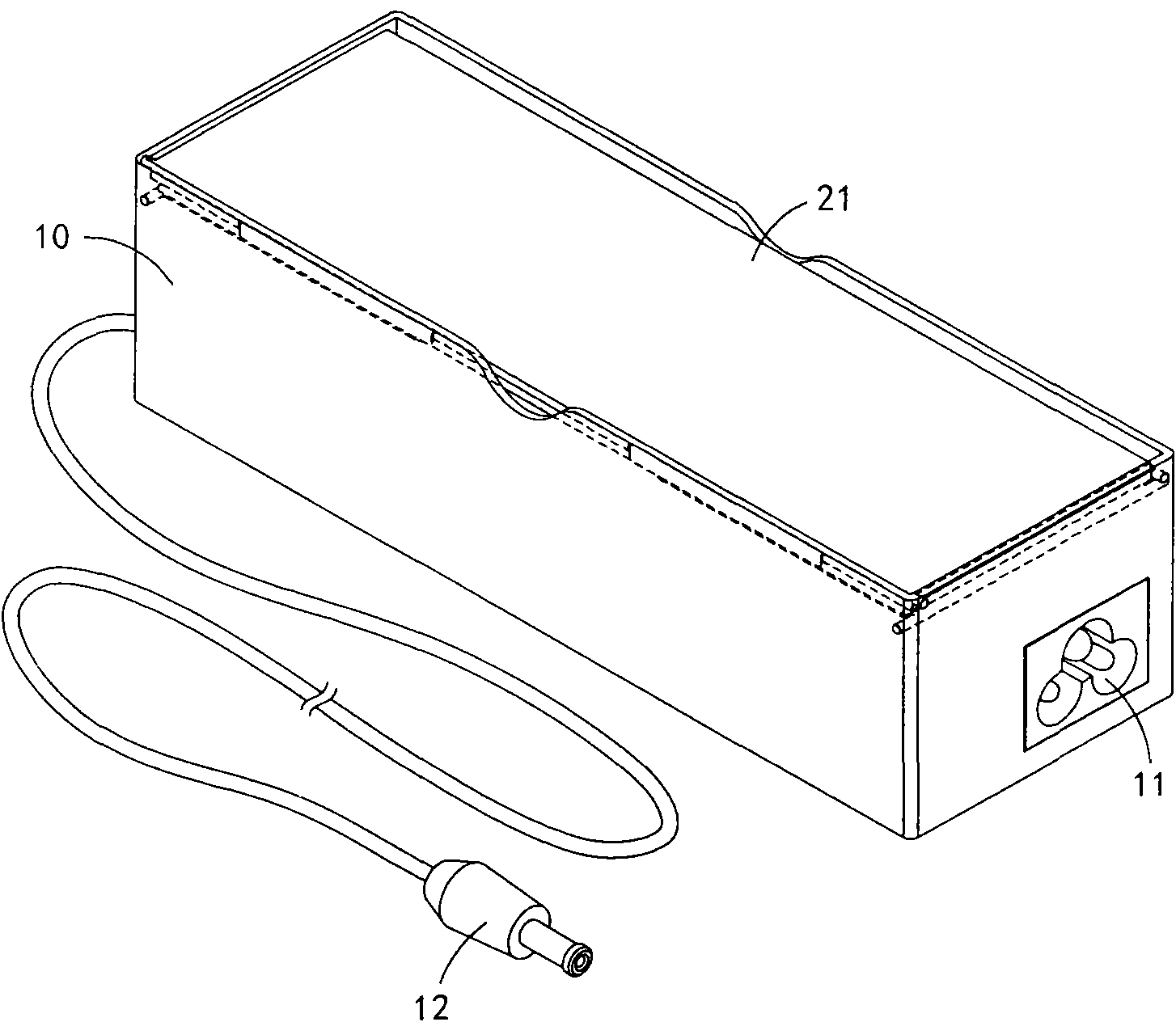 Transformer structure