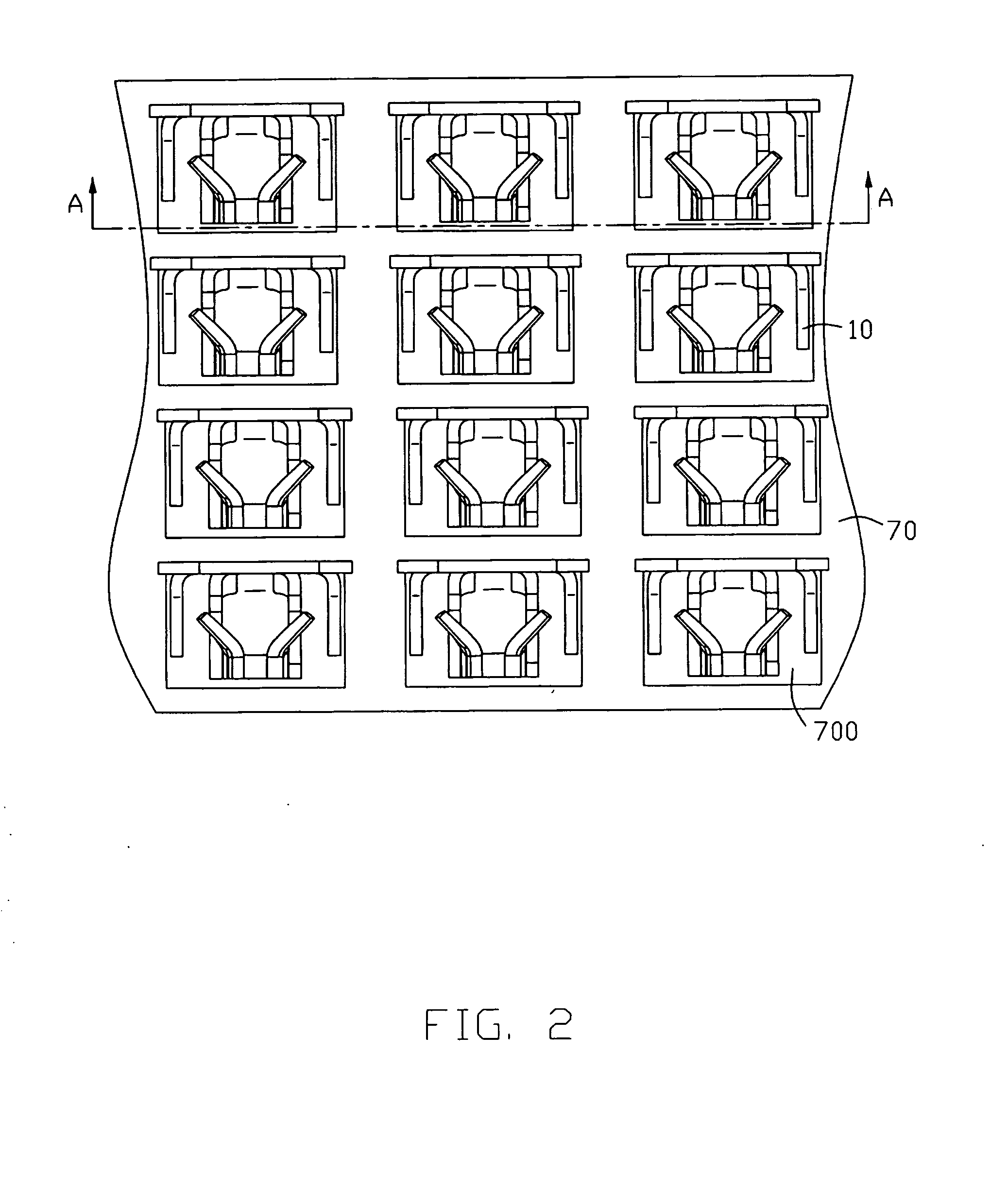 Terminals for electrical connector