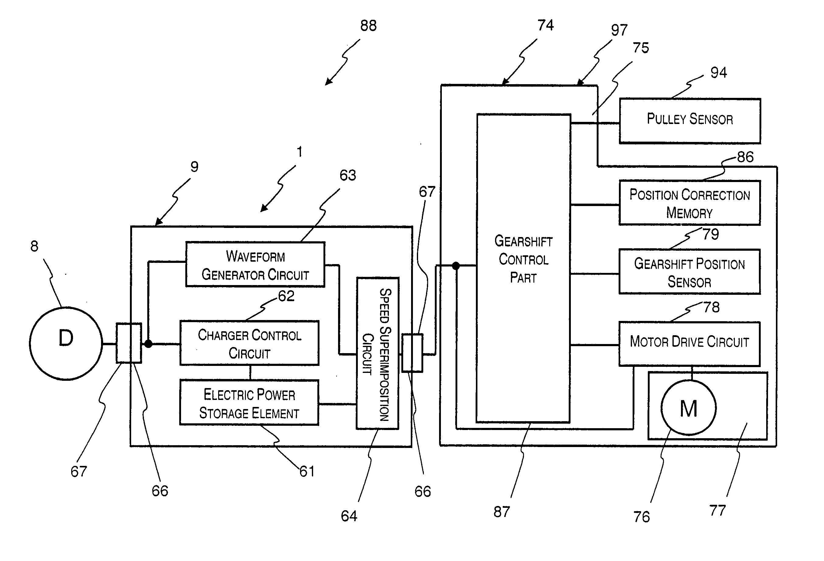 Bicycle electrical generator hub