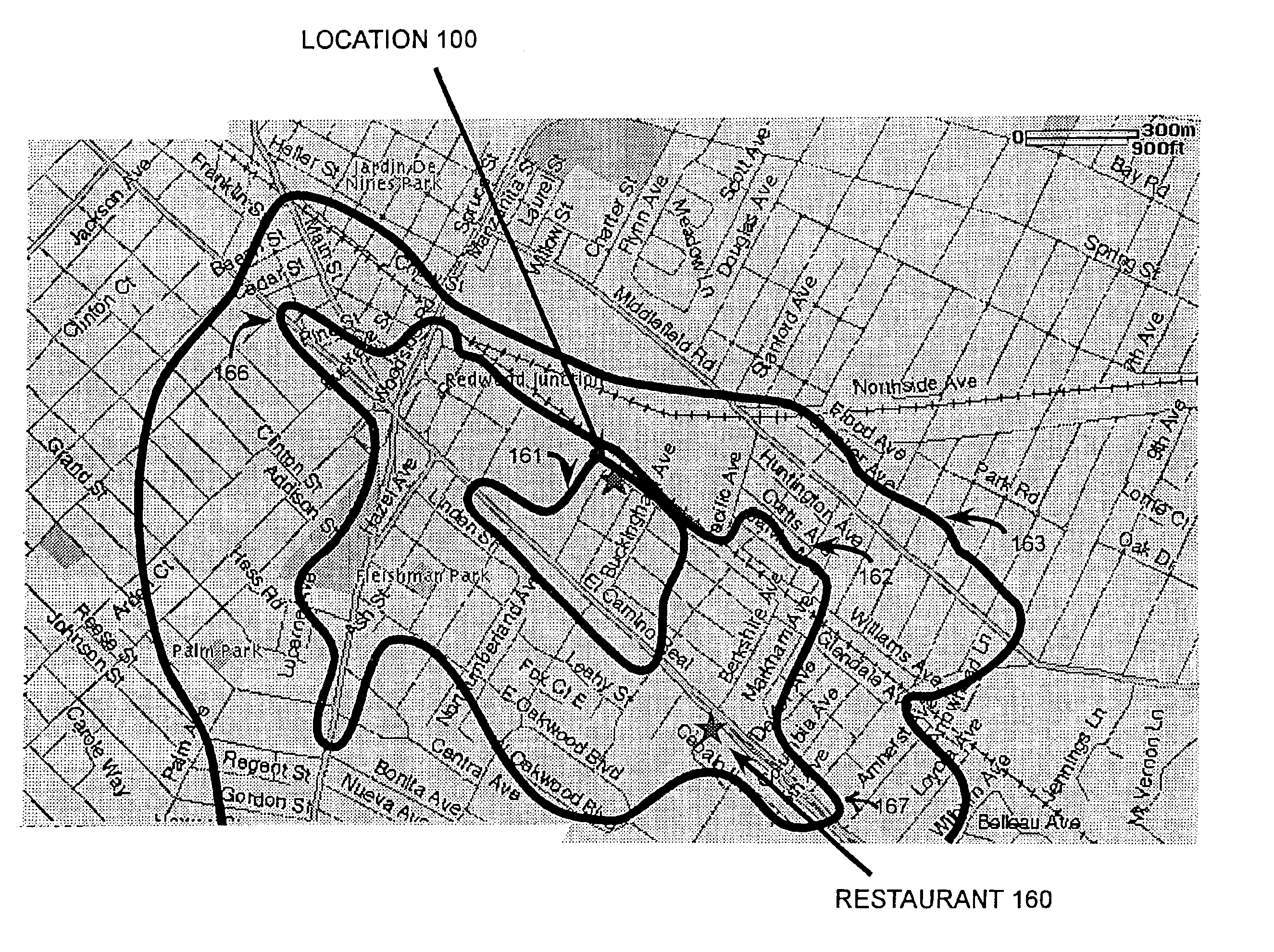 Method, system, and article of manufacture for minimizing travel time to a user selected location