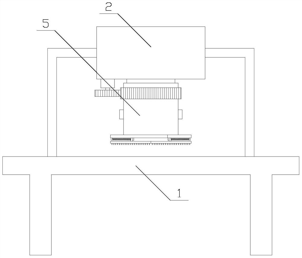 Welding device with air purification function