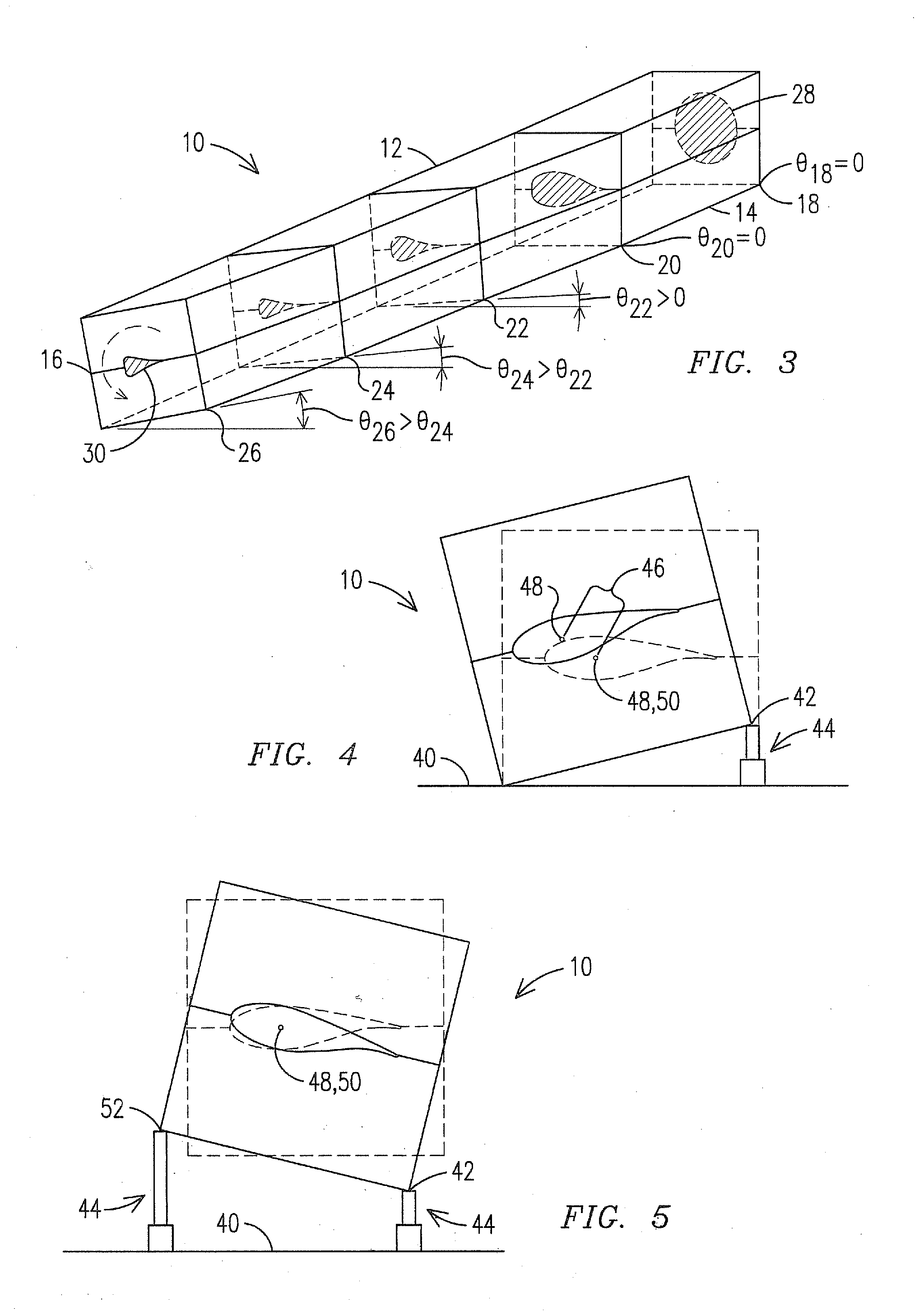 Arrangement and method for manufacturing a wind turbine blade