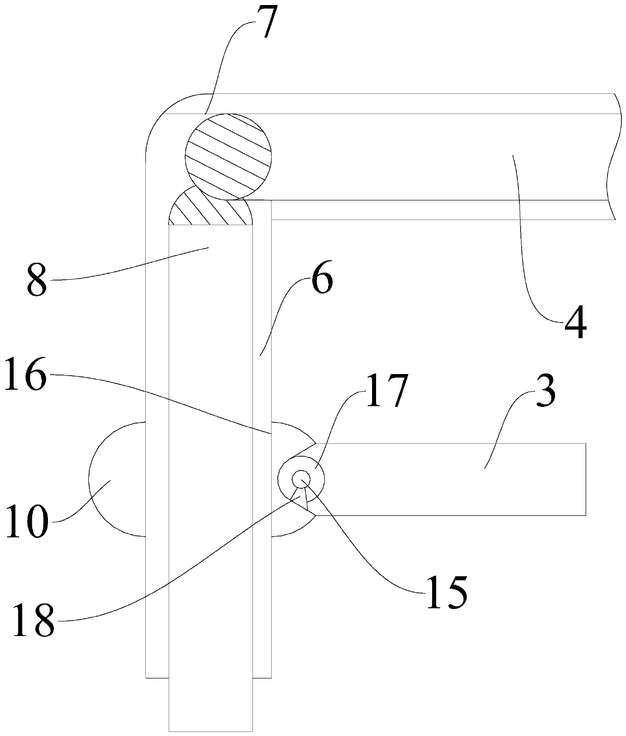 Plane inclined shaft refiner with adjustable angle