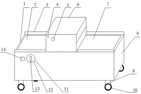 Full-automatic indenting machine for packaging box machining