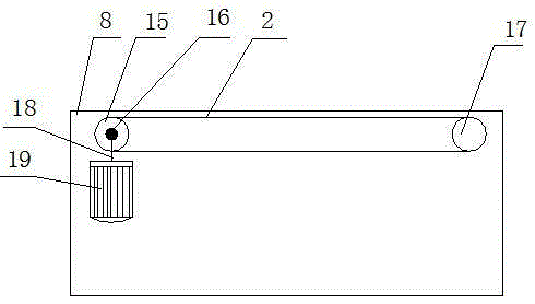 Full-automatic indenting machine for packaging box machining