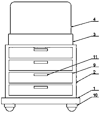 Display cabinet for gold and silver jewelry selling