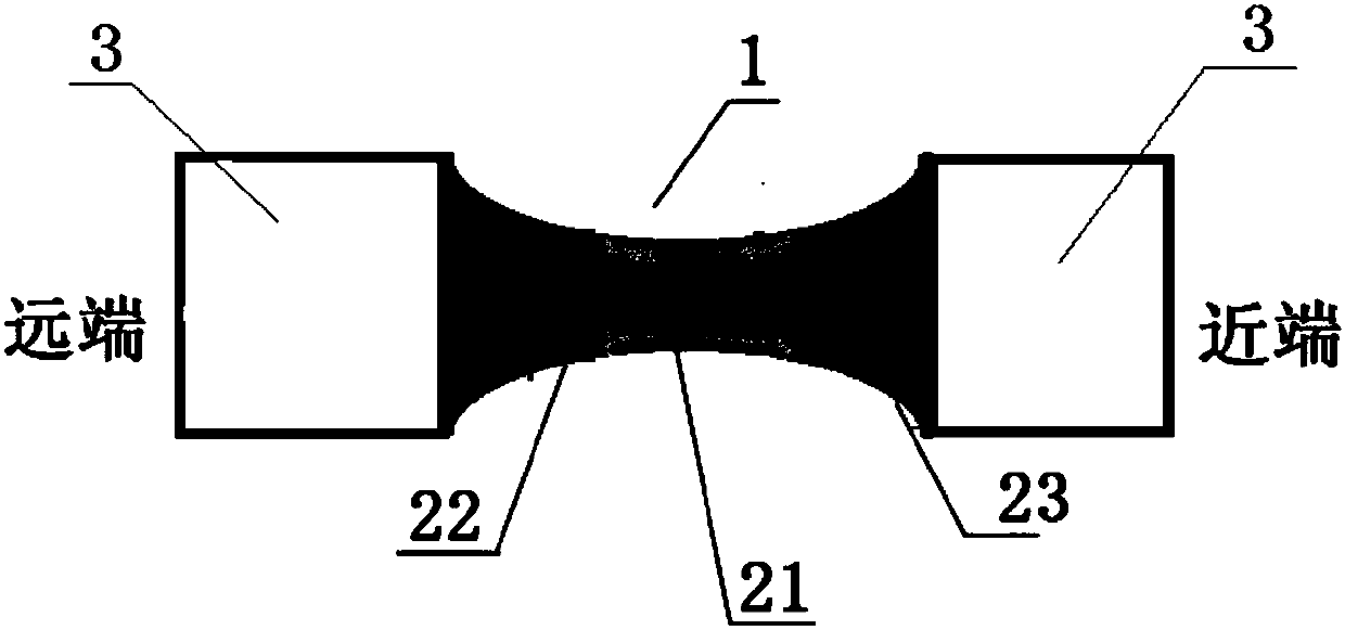 Absorbable intravascular stent and preparation method thereof