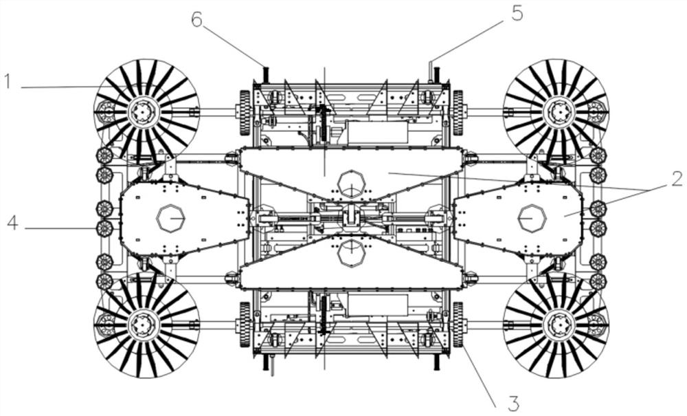 Train coal cinder sweeping equipment and sweeping method thereof