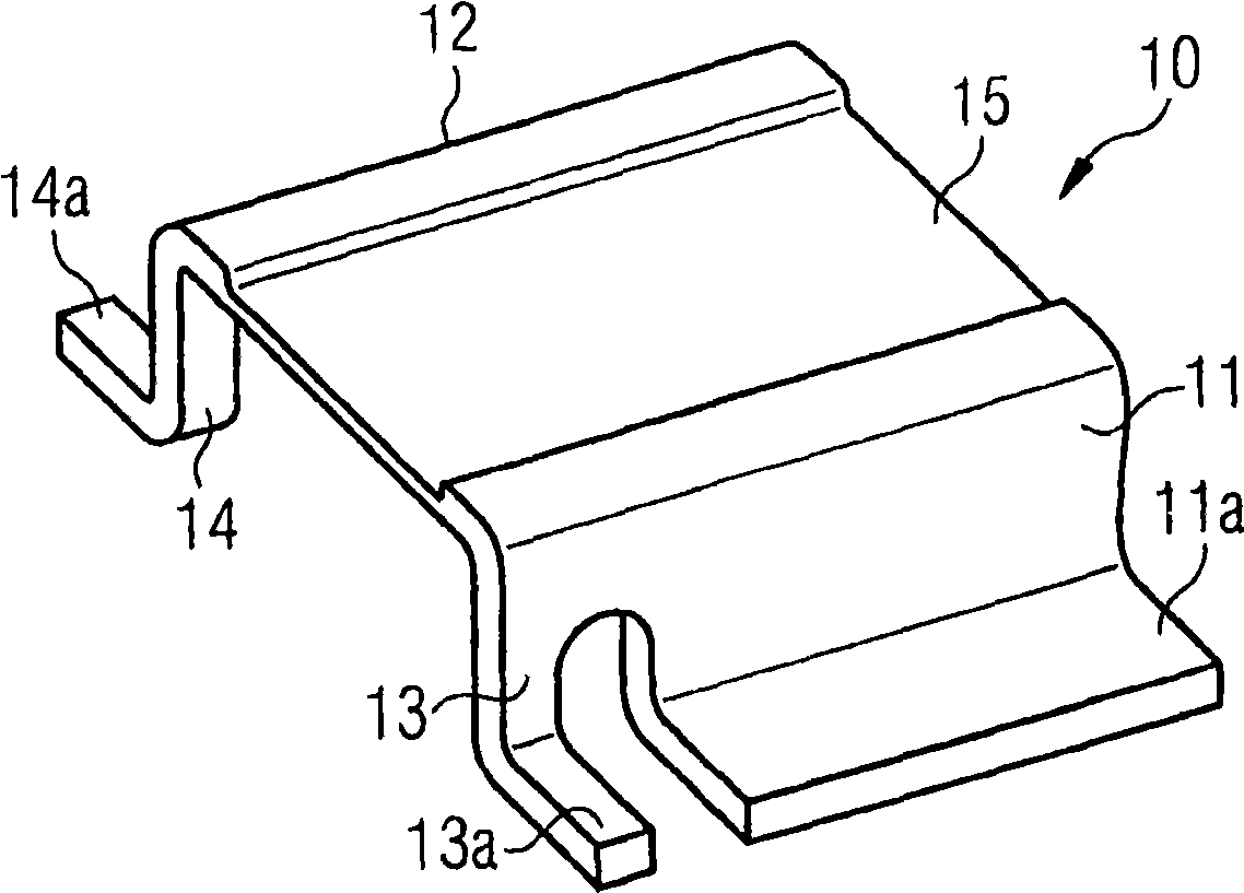 Arrangement comprising a shunt resistor and method for producing the same