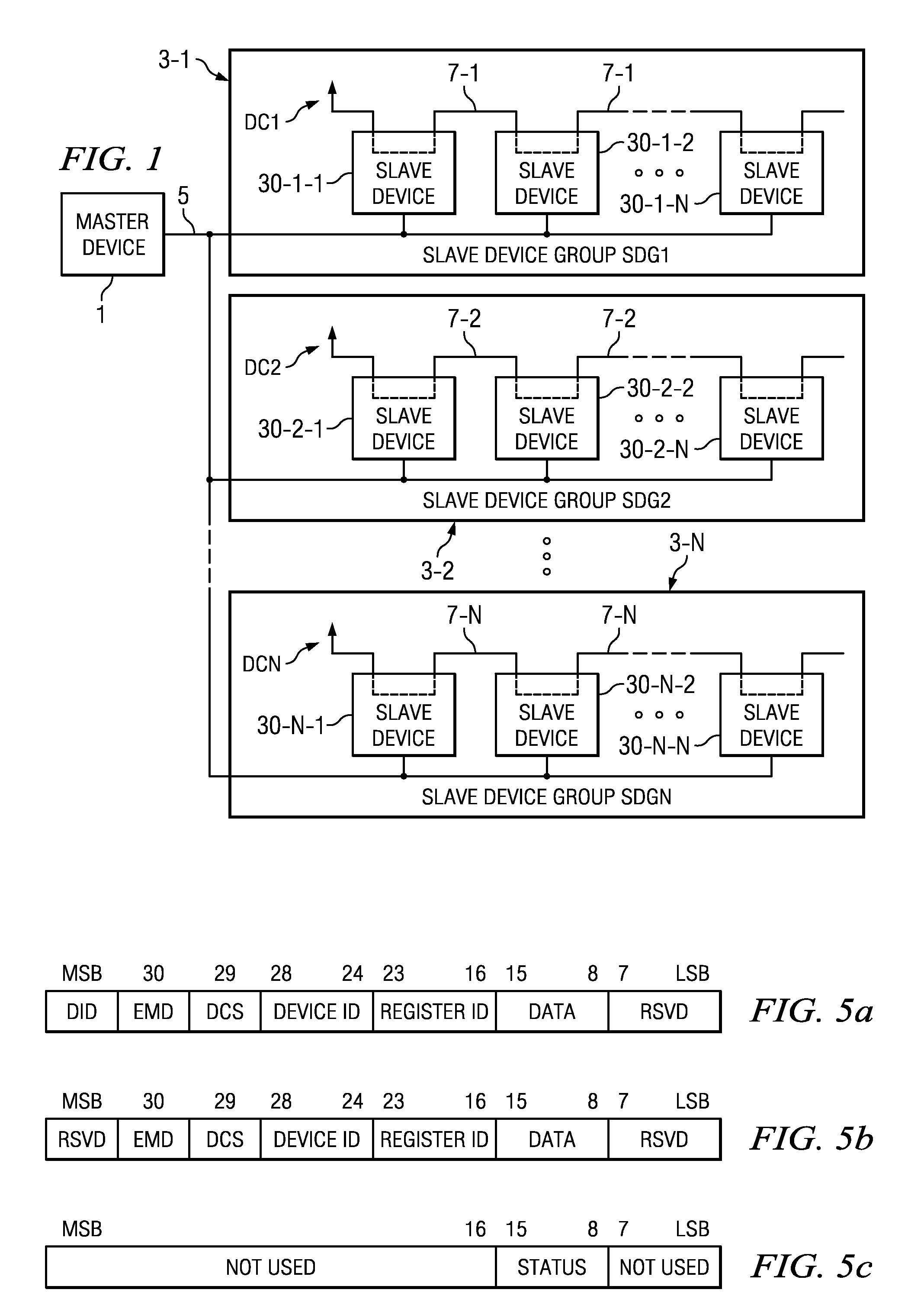 Variable time division multiplex transmission system