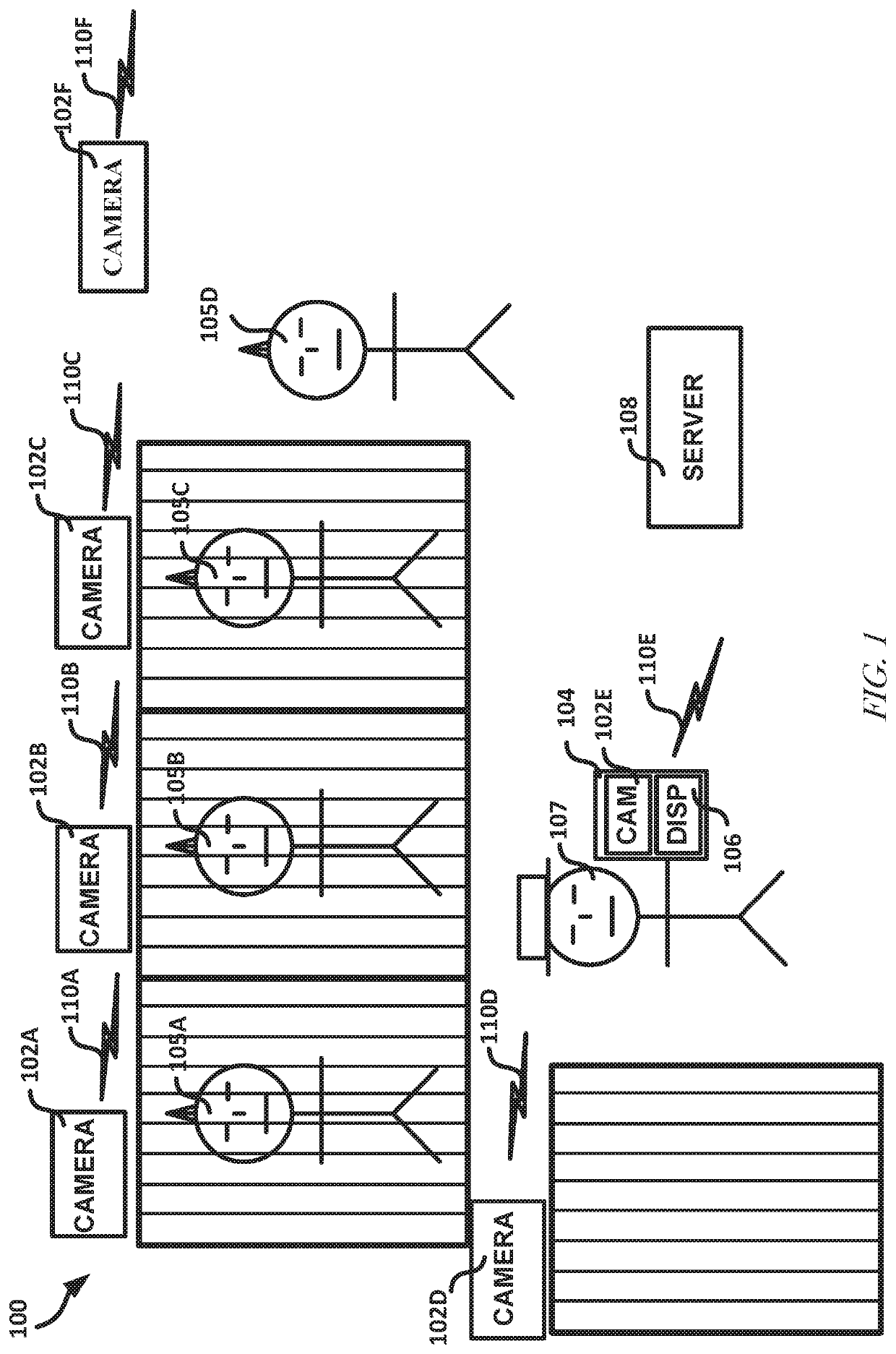 Monitoring inmate movement with facial recognition