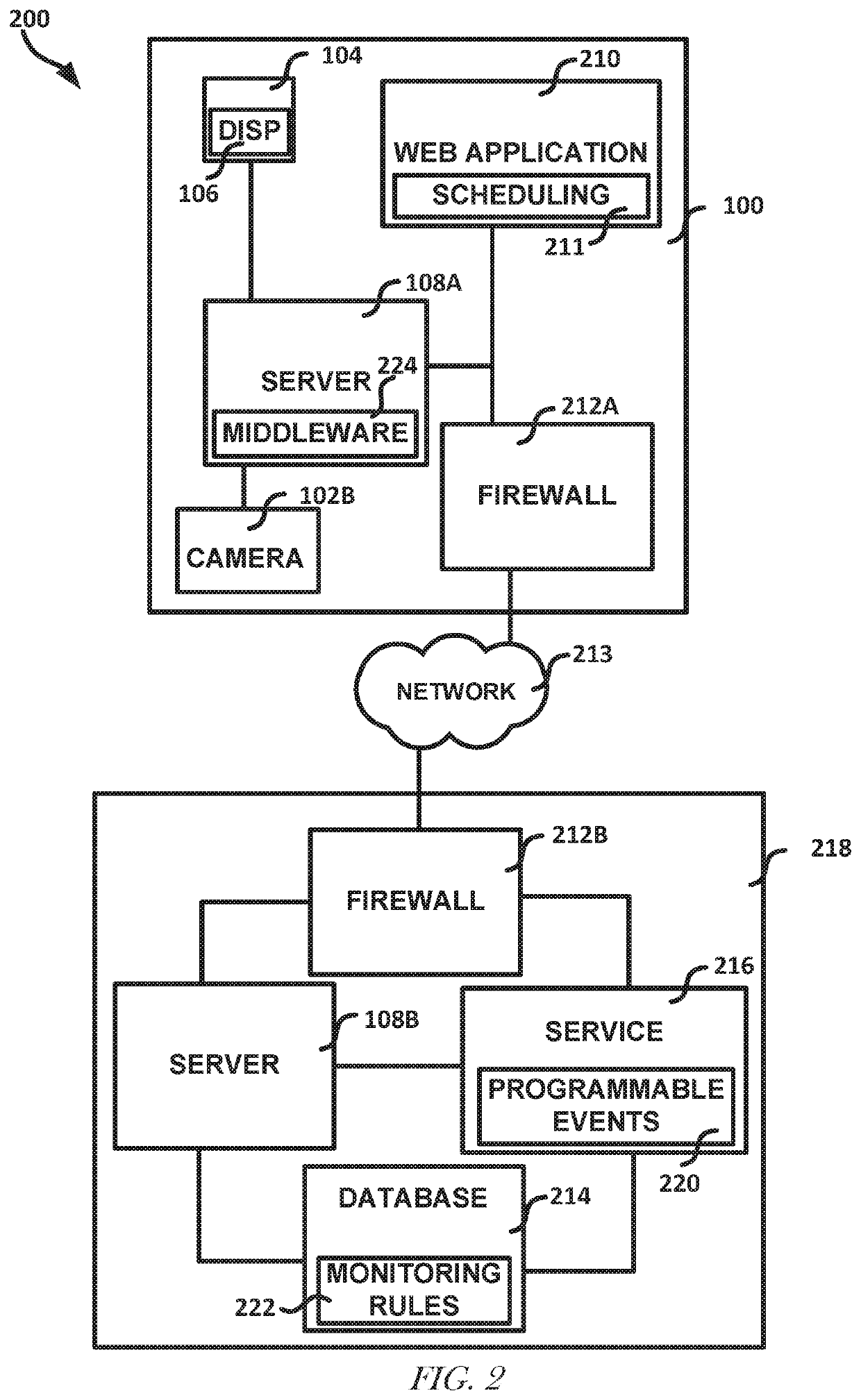 Monitoring inmate movement with facial recognition